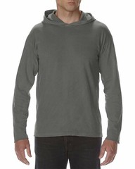 Comfort Colors 4900 – 3 PACK – Garment Dyed Hooded Long Sleeve Tee
