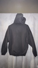 Custom John Deere Mens Large Gray Hoodie Tractor Cab Waterloo Iowa Gildan – Rare