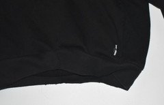 ASRV Men’s Size M Black DSG-0920 Tech Essential Distressed Hoodie Cotton Blend