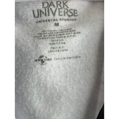 Universal Studios Dark Universe Comics Multicolor Graphic Zip Hoodie Mens Medium