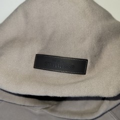 Essentials Fear of God Men’s Desert Taupe Fleece Pullover Hoodie Logo XXS
