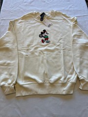 AUTHENTIC DISNEY MICKEY MOUSE Tennis OVERSIZED Sweatshirts NEW S,M, L,XL,XXL NWT