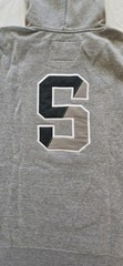 Shamrocks ☘️ Hoodie Mens XL Champion S Gray Green Embroidered Logo