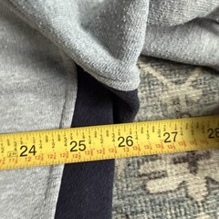 Vintage Macron United Colors Of Benetton Basket Men’s Sweatshirt Sz XL Grey Crew