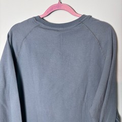 Glyder Mens Pullover Crew Neck Long Sleeve Lagoon Teal Sweatshirt Casual Large