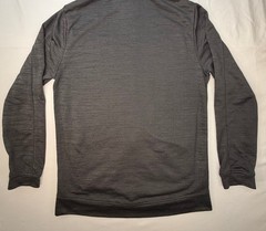 Russell Men’s Hoodie Full Zip Lightweight Front Pockets Size Medium Dark Grey