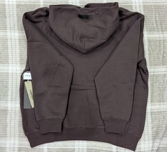 Fear of God Essentials Hoodie ‘Plum’ S Size Loose Oversized Hoodie NWT SS23