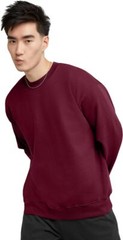 Hanes Sweatshirt Mens Heavyweight Cotton Fleece Crewneck Ultimate Standard S-3XL
