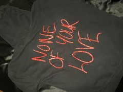 EXCLUSIVE Lil Tjay “None Of Your Love” Oversized Hoodie