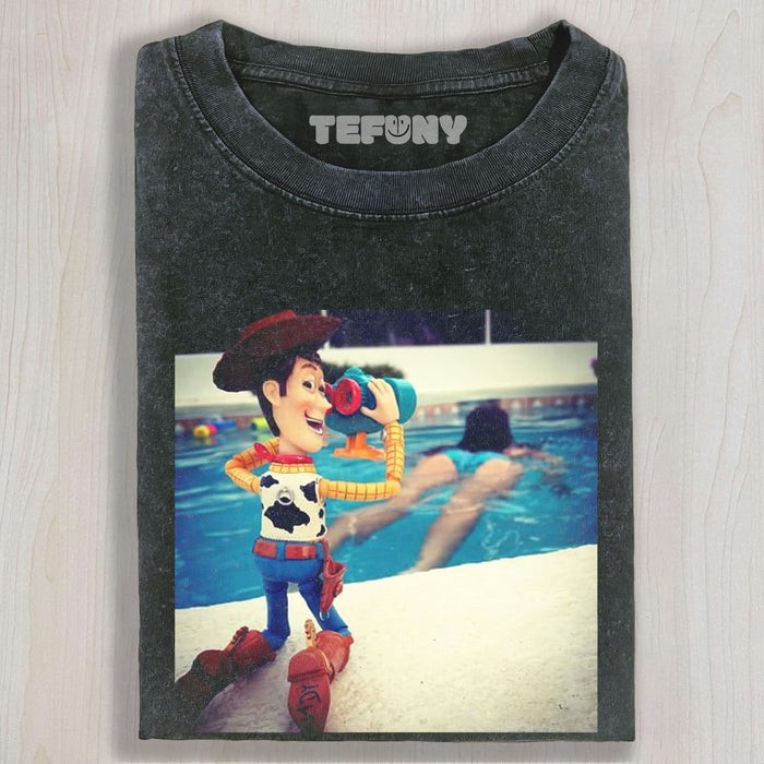 TOY STORY WOODY MEME V1 UNISEX TEE