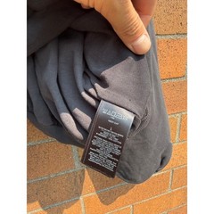 Size L – Yeezy Gap Engineered by Balenciaga Dove Sweatshirt Hoodie Black SAMPLE
