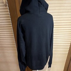 Hanes Black Pullover Hoodie Jiu-Jitsu & Coffee Graphic Print Fleece Size M