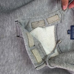 VINTAGE Renegade Hoodie Mens 2XL Gray Outdoor Casual Fleece Henley Pullover