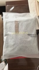 Essentials Hoodie Light Oatmeal Sizes XS-XL text me Your Size