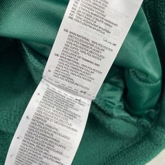 Adidas WH Wander Hour Snap Fleece Men M Green Purple 100% Recycled Mock Pullover
