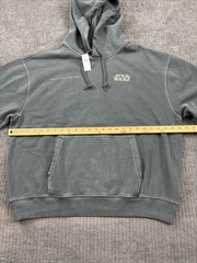 Star Wars x Gap Hoodie Mens Large Never Tell Me The Odds Heavyweight Pocket
