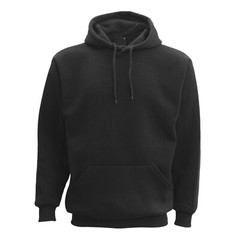 Adult Unisex Men’s Basic Plain Hoodie Pullover Sweater Sweatshirt Jumper XS-8XL