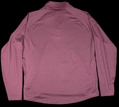 Holderness & Bourne Men’s The Payne Golf Pullover Snap Button Plum Large