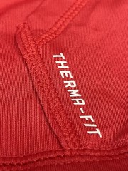 Nike Hoodie Mens Extra Large Red Pullover Dry Fit Sweatshirt Long Sleeve N183
