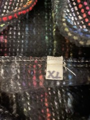 Unbranded Woven Hoodie Multicolor Size Xl See Pictures Detail/ Wear