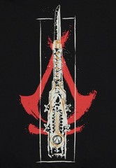 Assassin’s Creed Shadows Herren Zipper Hoodie – Hidden Blade Difuzed Neu