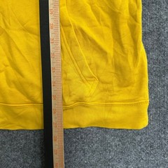 Nike Hoodie Mens Size M Yellow Minnesota Morris Collegiate Pullover Sweatshirt