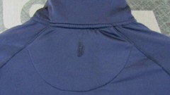 New One Day Away Lightweight 1/4 Zip Pullover Jacket Men M Navy Blue Stretch $79