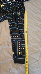 Pac-Man Hoodie Medium 100% Polyester New Without Tags Retro Gamer Style
