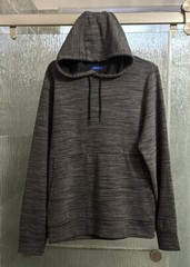 Lightweight Stretch Hoodie Front Pouch 19” P2P 30” Length Men’s Small Orig $50
