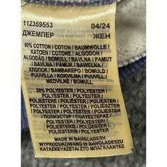 Lee Sweatshirt Mens Size M Blue Relaxed Fit Cotton Blend Crew Neck Pullover NWT