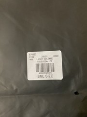 Essentials Fear Of God Men’s Hoodie/Size Small/Light Oatmeal