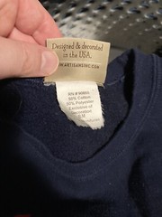 VTG Artisans Sweatshirt Adult Small Blue Leinie’s Leinenkugel Brewing Pullover