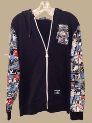 Astro Boy Mighty Atom Zip Up Hoodie Jacket Size L (175/96B)