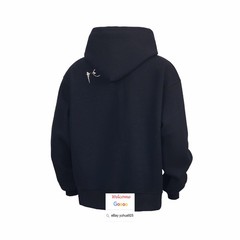 MEN WOMEN THUG HOODIE CLUB WHITE BLACK HOODED PULLOVER JUMPER SWEATSHIRT COAT