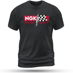 NGK Motor Sport T-Shirt Size S-5XL