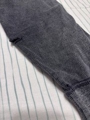 Denim & Supply Ralph Lauren Sweatshirt XL Distressed V-Stitch 100% Cotton Grunge
