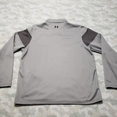 Under Armour Sweatshirt Mens XL Gray Loose All Season Gear Long Sleeve