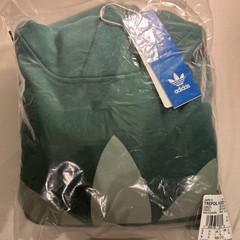 adidas men Adicolor Classics Trefoil Hoodie Collegiate Green Size XL – NEW