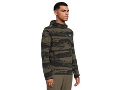 The North Face Glacier Fleece Pullover Hoodie-Print, Sustainable Microfleece,