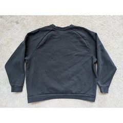 Nike DD6515-010 Sweatshirt Mens 3XL Cotton Black Floral Graphic Patch Pullover