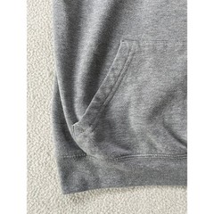 Ohio University Mens Medium Hoodie Gray Bobcats NCAA Collegiate Sweatshirt