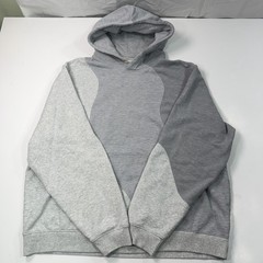 Alo Yoga Make Waves Hoodie Athletic Heather Grey Men’s Sz XL