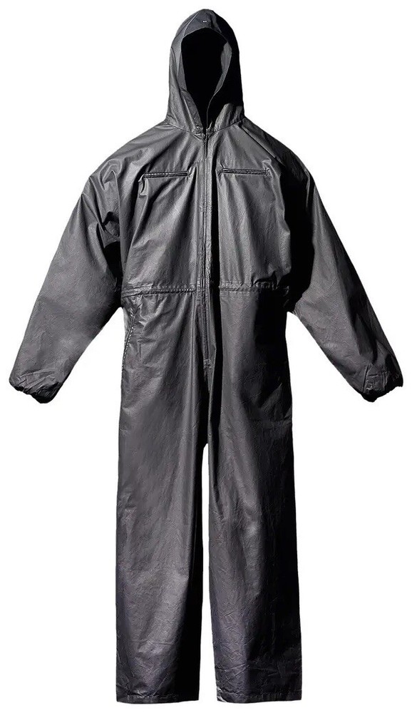 Yeezy Gap Balenciaga Coated Cotton Overalls Size Medium