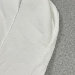 Nike Hoodie Mens M White Pullover Hooded Pockets Lined Heavyweight Fleece Logo