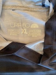 SnowBird Filtrate Light Weight Hooded Pullover UPF50 NEW