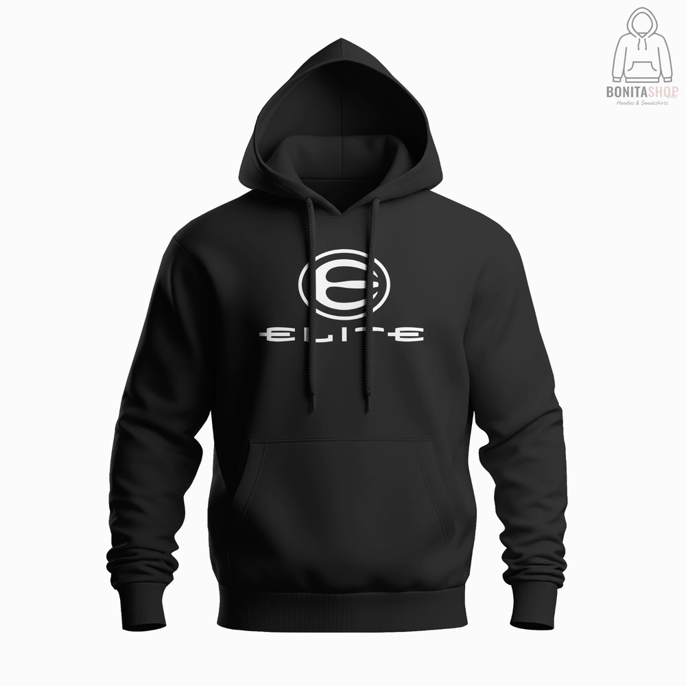 Elite Archery Logo HOODIE Funny Made In USA S-3XL