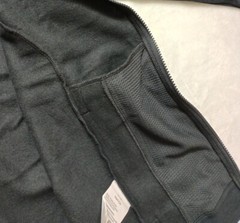 New Under Armour Fleece Hoodie Full Zip Hustle Black Small XL 2XL