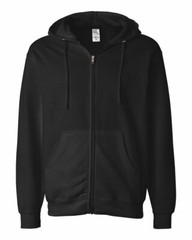 Independent Trading Co. Mens Midweight Full-Zip Hooded Sweatshirt – SS4500Z