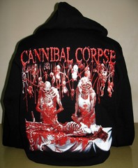 Cannibal Corpse Butchered At Birth Hoodie Hoody Size S M L XL 2XL 3XL New! Metal