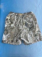 Art & Motion Forest Camo Shorts w/ Pockets Adult Size Medium